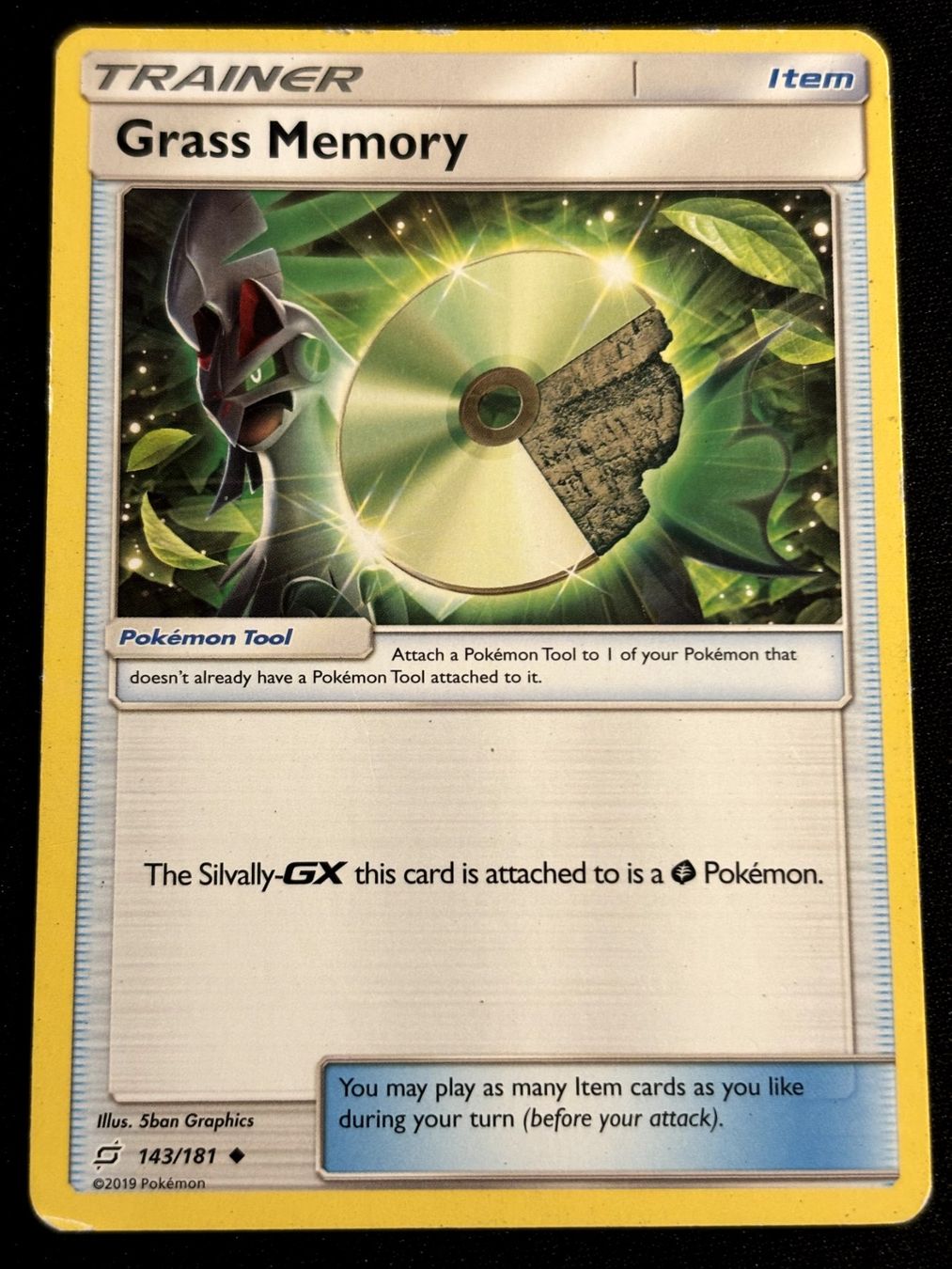 Pokémon Sammelbilder & Trading cards: Pokemon Grass Memory - Team-Up 143/181 - English – Gebraucht aus Bern von Big_GS