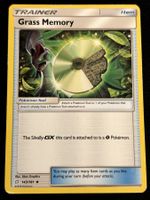 Pokemon Grass Memory - Team-Up 143/181 - English