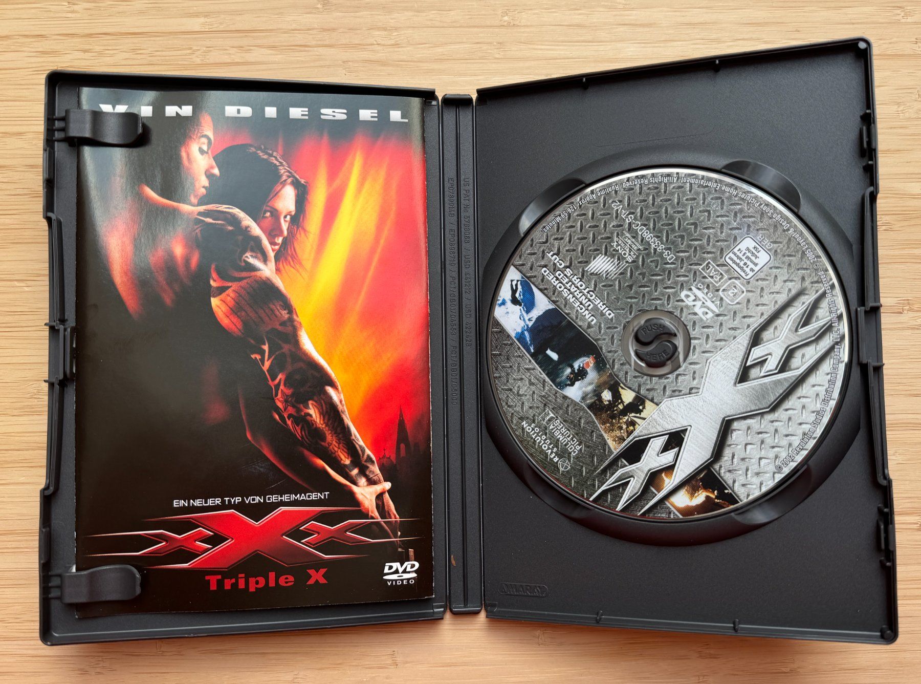 Tutti i DVDs: DVD - Tripple xXx – Usato da Winterthur venduto da YaV 2