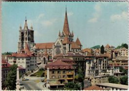 Lausanne - La Cathèdrale