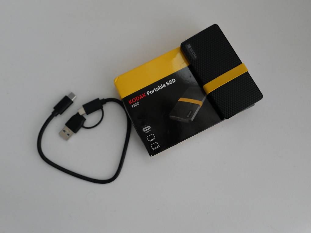 Dischi rigidi: Kodak X200 SSD 128 GB – Nuovo e nell'imballaggio originale da Winterthur venduto da ray24 1