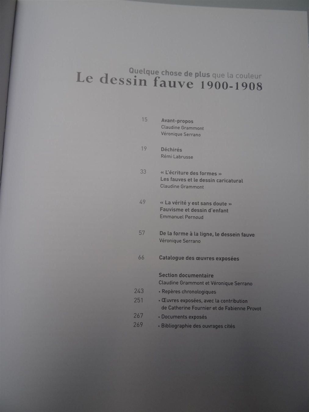 Libri: Quelque chose de plus que la couleur – Usato da Lupfig venduto da Buerkli20 5