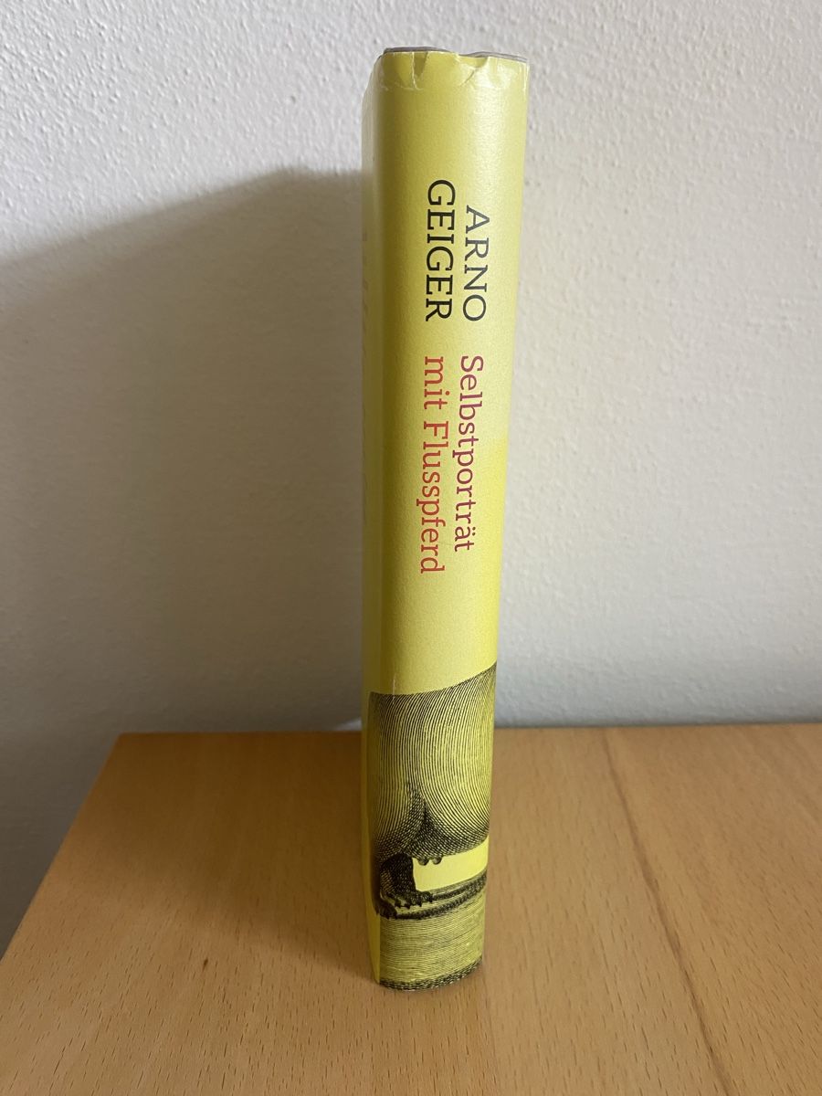Libri: Selbstporträt mit Flusspferd - Arno Geiger – Usato da Schwarzenburg venduto da Michellu 2