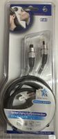 Cable HQ Silver Series TOS male - miniTOS - 1,5m