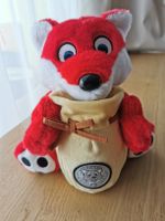 UBS Topsy-Sparkässeli Fuchs mit Beutel und Schlüssel, Neu!  