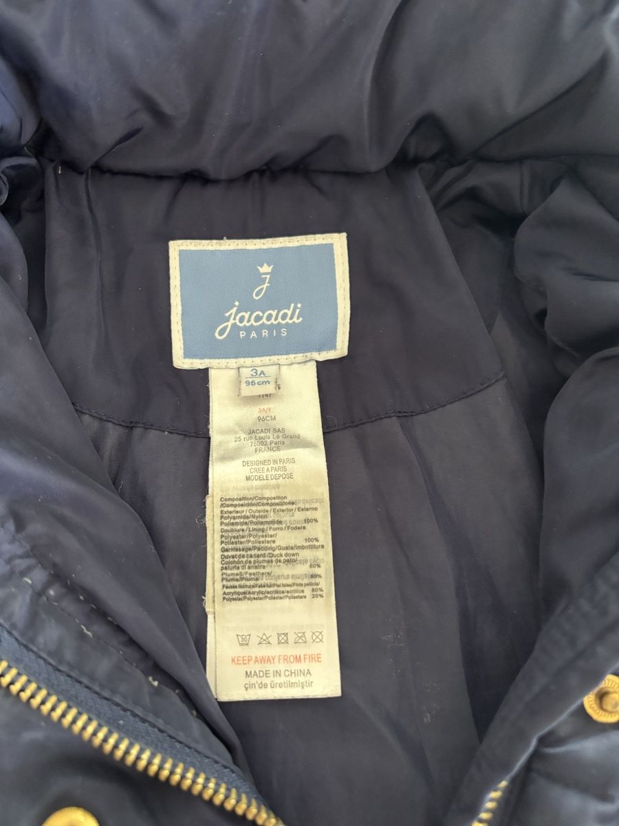 Jacadi Giacche & Cappotti: Jacadi Winterjacke – Usato da Höri venduto da Celine.11 3