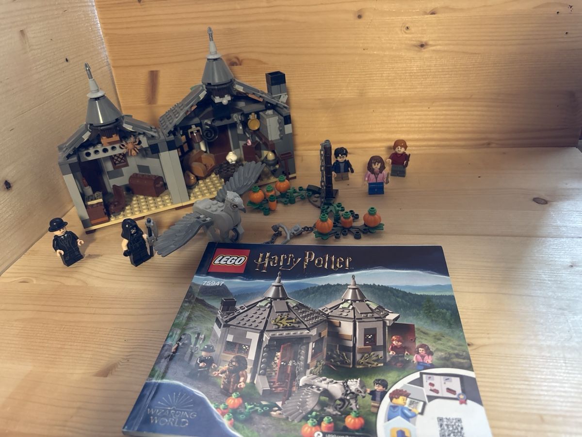 Lego Kit di costruzioni: LEGO Harry Potter 75947 – Usato da Grandvillard venduto da pad_9hmh 2