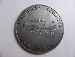 Lenzburg,AG,Pfadfinder-Abt.Jura,1983,Heim-Einweihung,geprägt