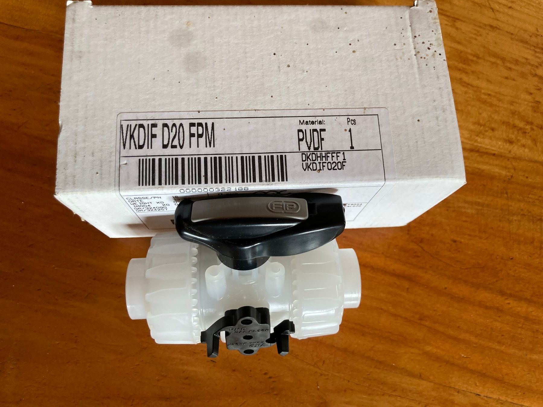 Armaturen: Vanne d'arrêt DN  20mm – Neu und originalverpackt aus Bourrignon von filledemai 2