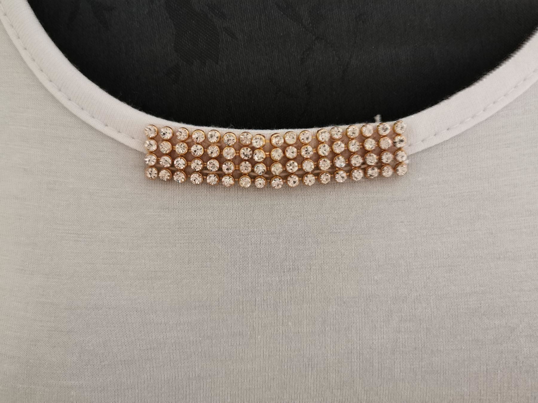 Top: Top mit Spitze weiss Gr. 36 (neu) – Nuovo (secondo la descrizione) da Stäfa venduto da flamingo_17 3