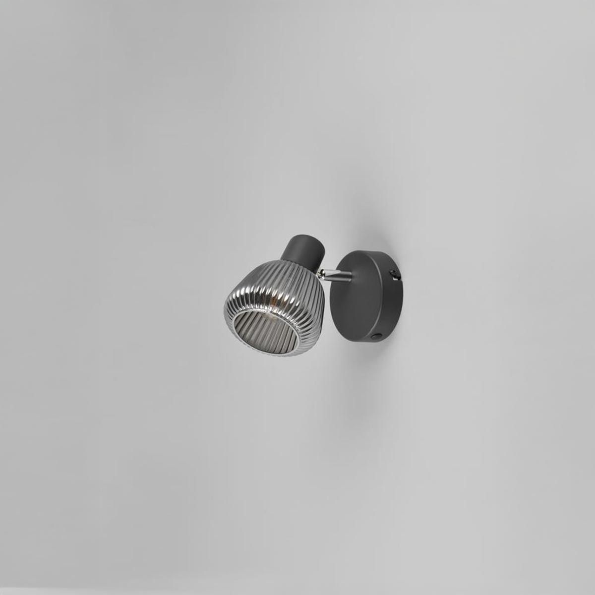 Lampade: Strahler, Glasschirm, Metall, 18 cm Höhe – Nuovo (secondo la descrizione) da Kreuzlingen venduto da Smart-Light 2