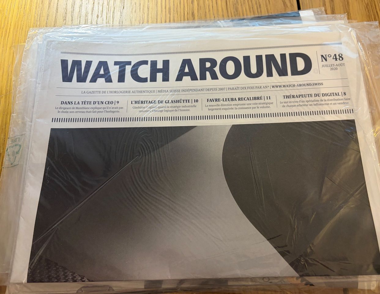 Riviste & Magazine: Sammlung Uhrenmagazin Watch Around – Usato da Baden venduto da Goldbaum 3