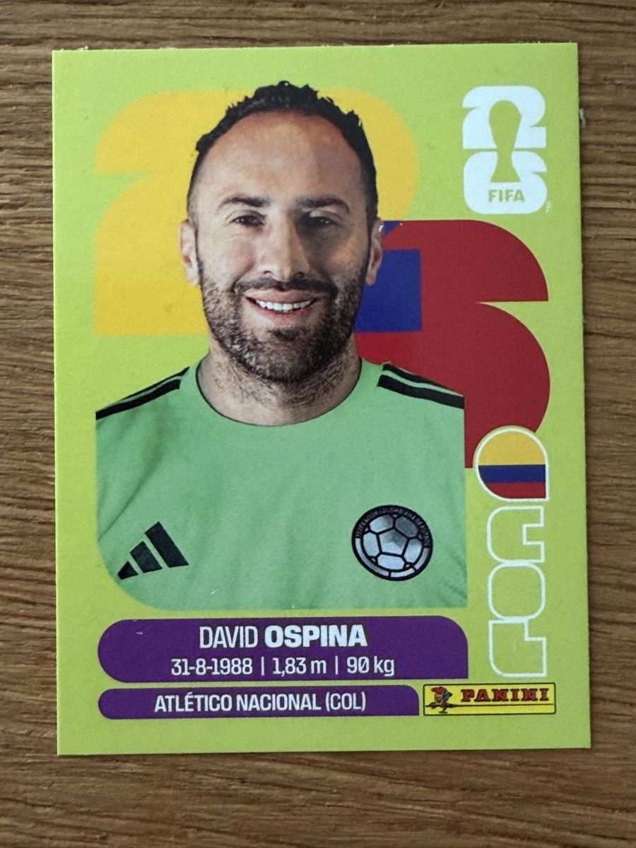 Panini Sammelbilder & Trading cards: Panini WM 2026 Ospina COL 3 – Neu (gemäss Beschreibung) aus Reinach BL von Pepe2412