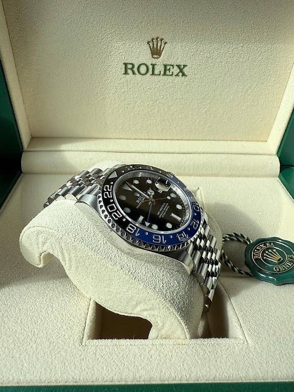 Uhren: ROLEX GMT-MASTER II BATMAN REF. 126710BLNR – Gebraucht aus Lugano von Lugano_Time 3