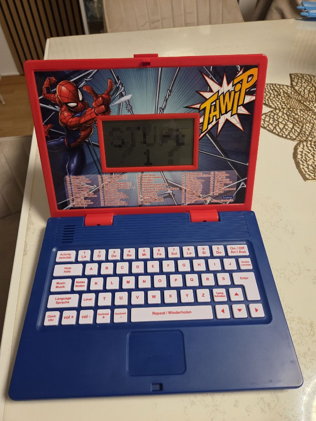 Marvel Giocattoli: Lexibook Lerncomputer Spiderman,Top Zustand – Usato da neuenhof venduto da chicco_90 3