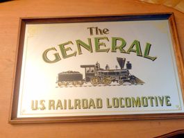 Spiegelbild, The General- US Railroad Locomotive, NT 99931 T