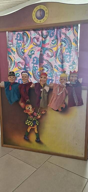 Vinyles: Kasperlitheater – D'occasion à Buchs AG par User1958
