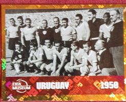 Panini Uruguay 1950 FIFA Museum Sammelbild