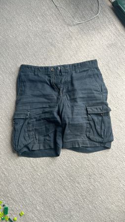 Short cargo homme