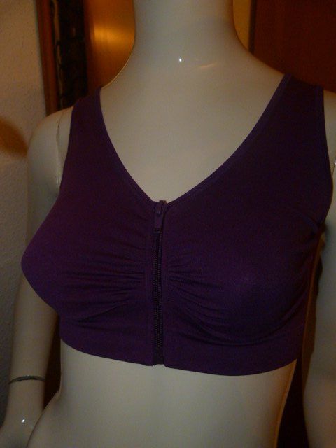 Autres dessous: BH SLIMmaxx, Gr. XL, violett – D'occasion à Nunningen par Fashion-Ave51 1