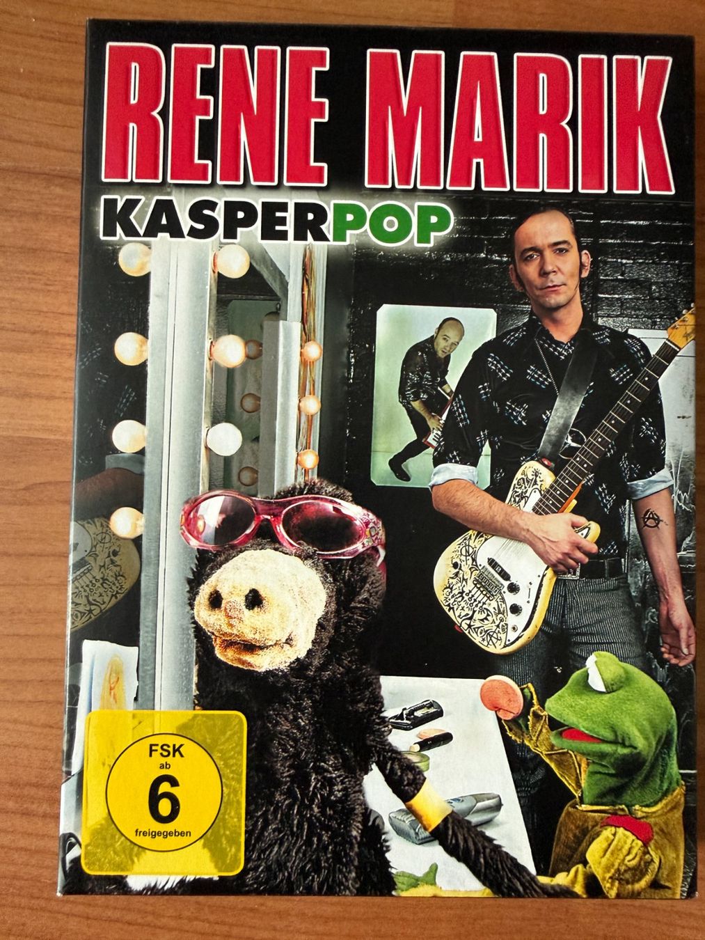 Tutti i DVDs: RENE MARIK - Kasperpop – Usato da Wängi venduto da squirrelwoman
