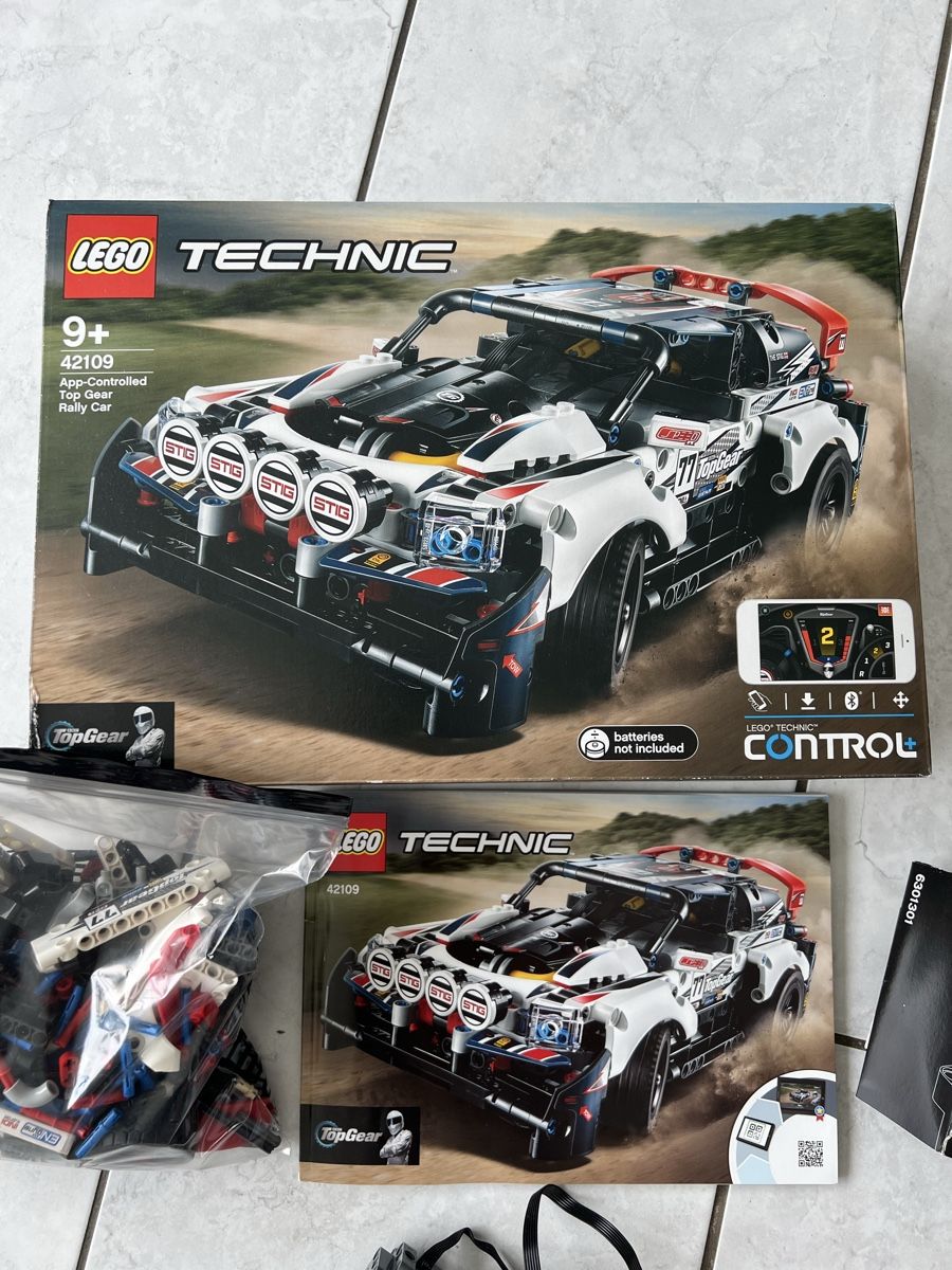 Lego Kit di costruzioni: Lego-Technic  Rally Car 42109 – Usato da Ebmatingen venduto da Samato 1