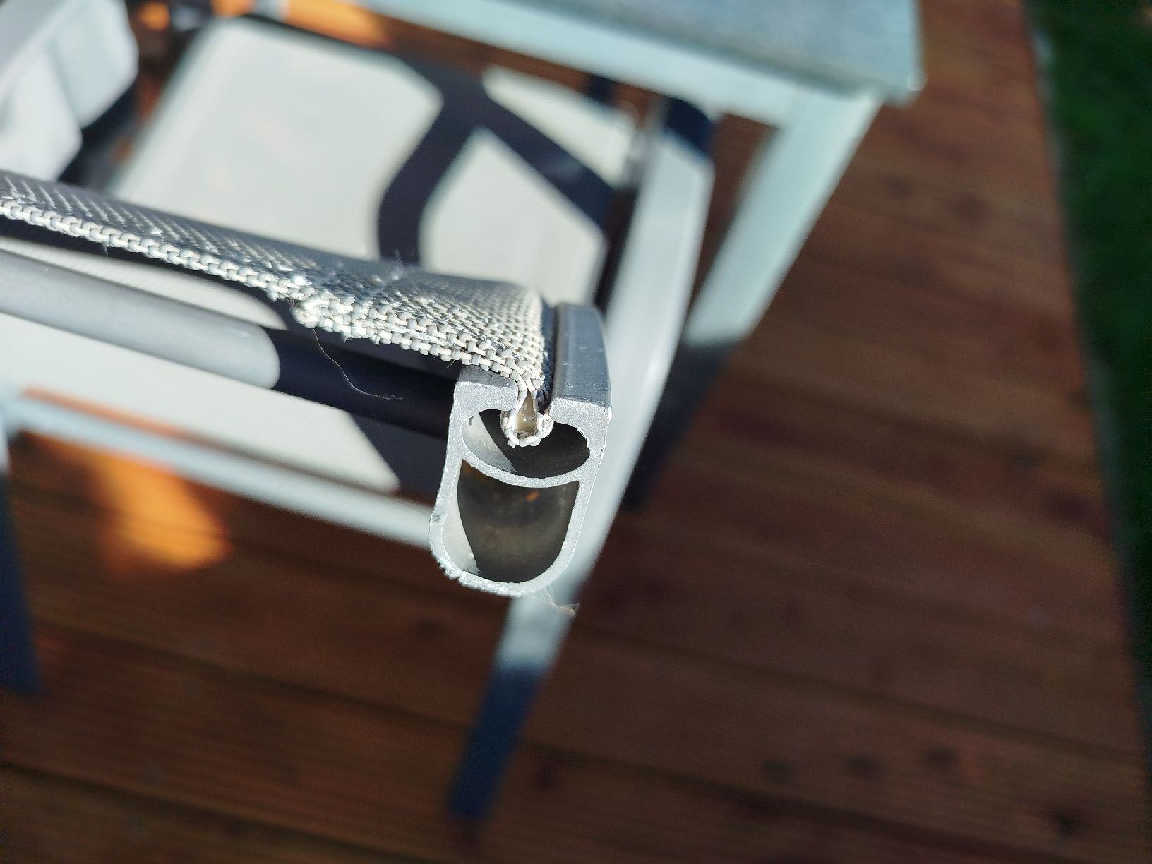 Set tavolo e sedie: Gartentisch mit 4 Gartenstühle – Usato da Züberwangen venduto da Bbaron 6