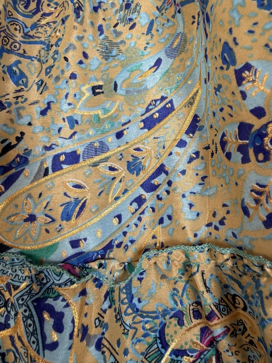 Vestiti: Boho Maxistufenkleid aus Seide – Nuovo (secondo la descrizione) da Sigriswil venduto da ck56 8
