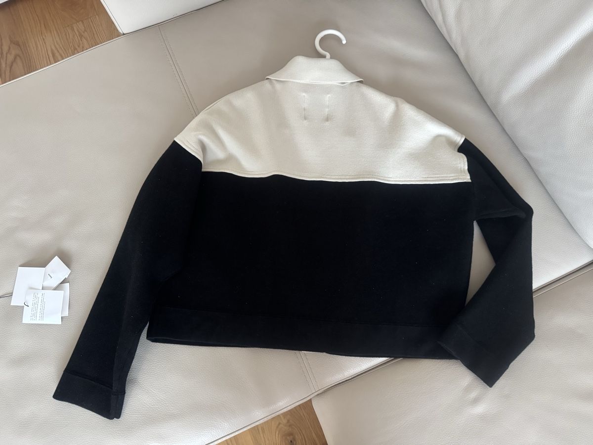 Sandro Jacken: Sandro Baumwollstrickjacke 58 cm lang – Gebraucht aus Zürich von LuxuryJewellery 5