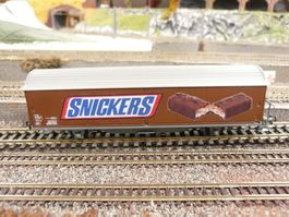 ROCO HBIS H0 DC  ""  SNICKERS  ""  EINMALIG MIT OVP