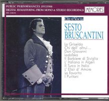 Sesto Bruscantini - Operas Aria - 2 X CD