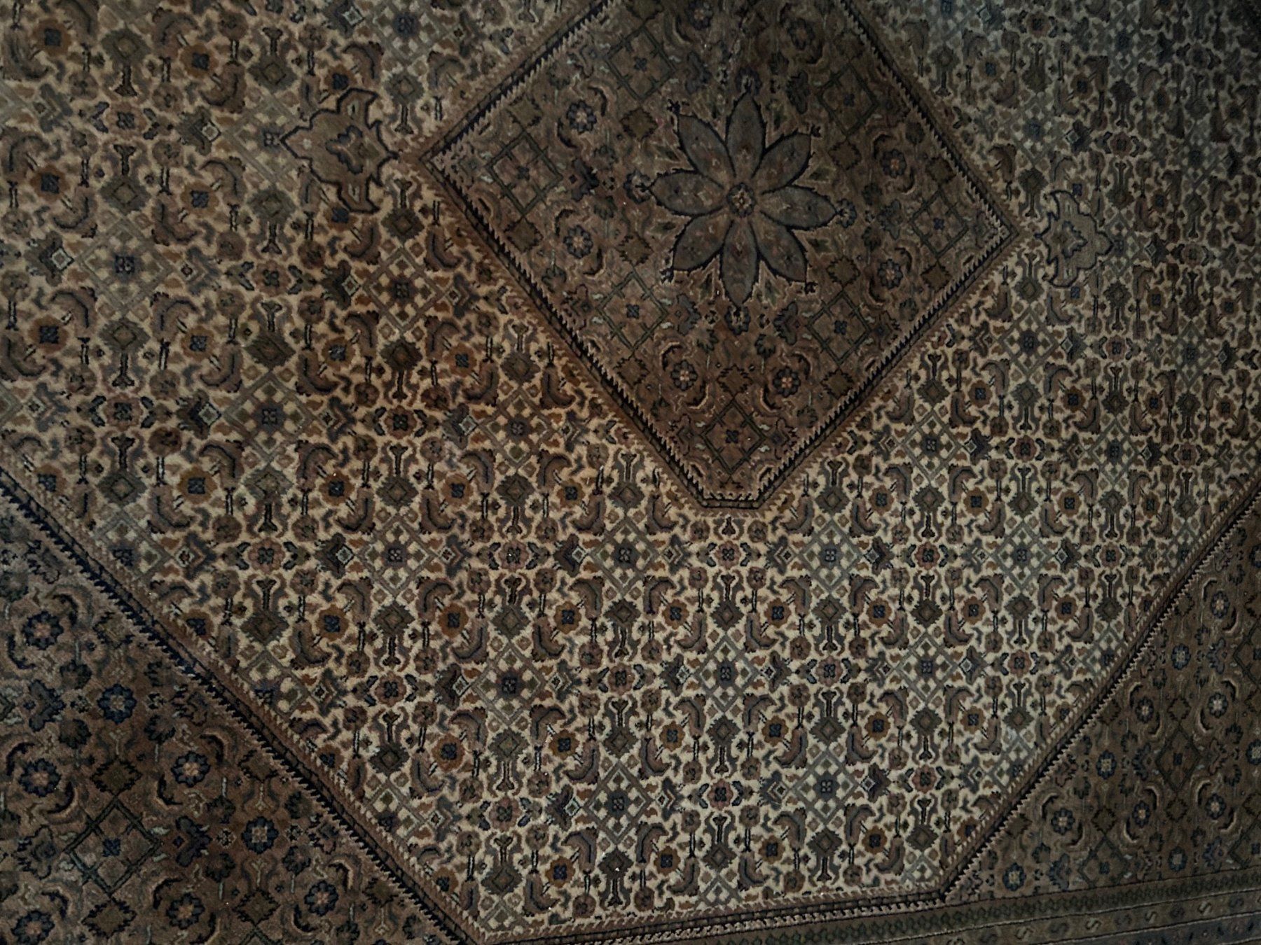 Teppiche: Orientteppich Indien, handgeknüpft – Gebraucht aus Untereggen von mara15 2