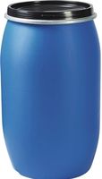 Blaue Tonne 60 Liter / Regentonne - Ideal für den Garten!