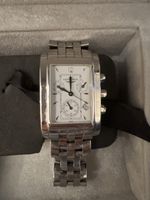 LONGINES Herren Chronograph DOLCE VITA Stahl Saphir Glas