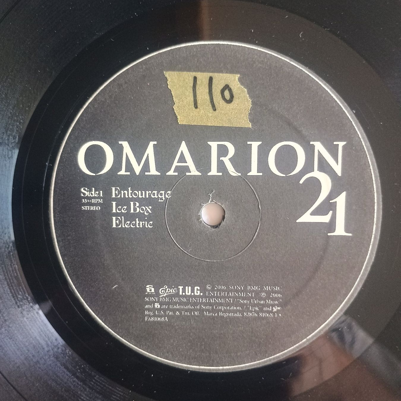 Dischi in vinile: Omarion ‎– 21 – Usato da münchenstein venduto da karl_heinz_krasser 2