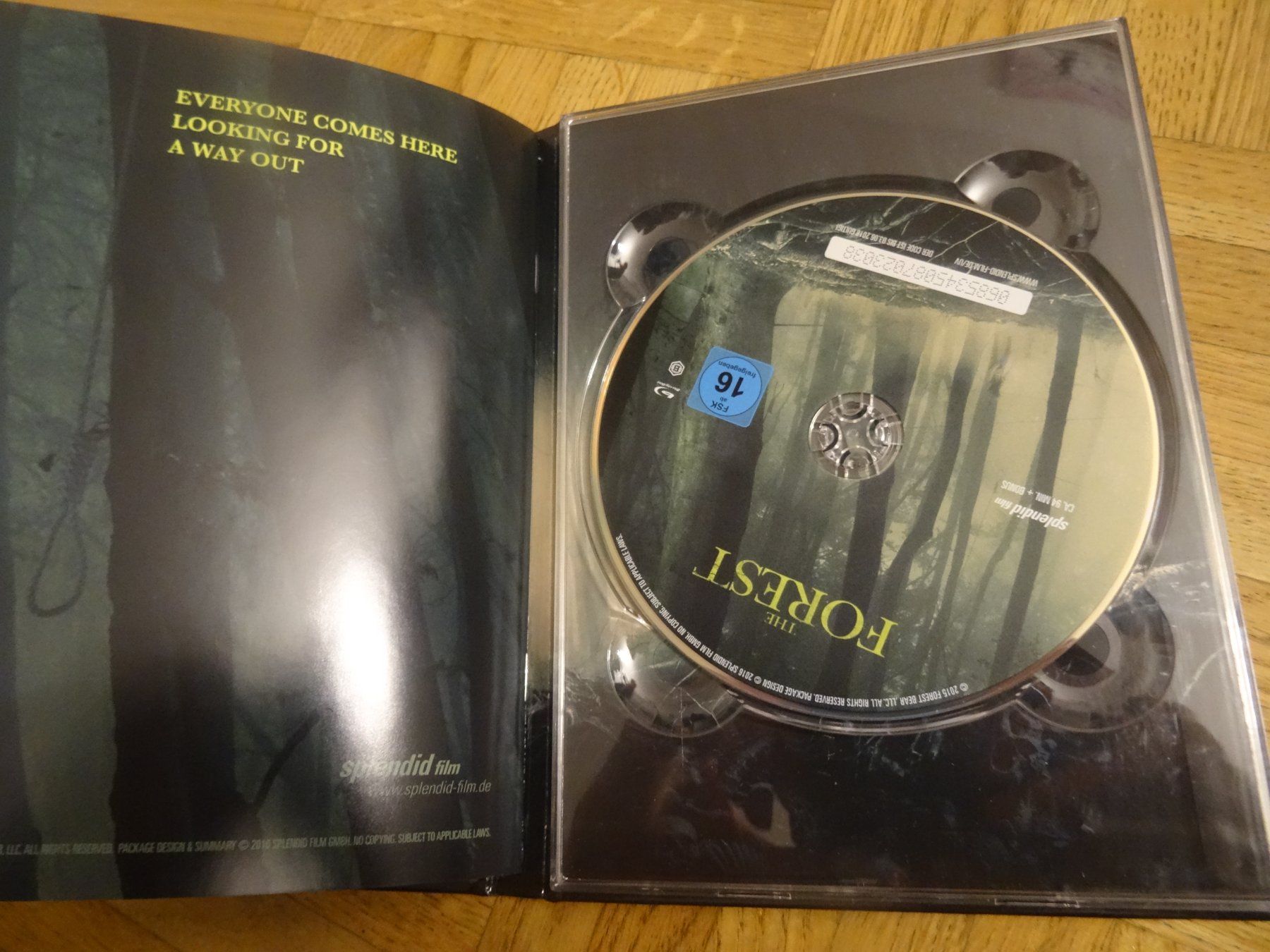 Tutti i DVDs: The Forest Mediabook BLU-RAY / DVD – Usato da Olten venduto da Disc-Verkauf 2