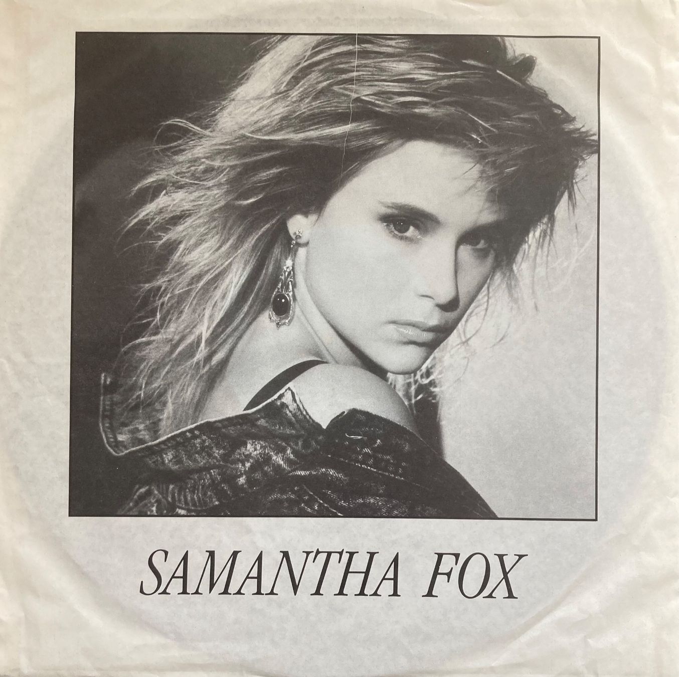 Dischi in vinile: SAMANTHA FOX - SAMANTHA FOX – Usato da Poliez-Pittet venduto da Newtown-Records 2