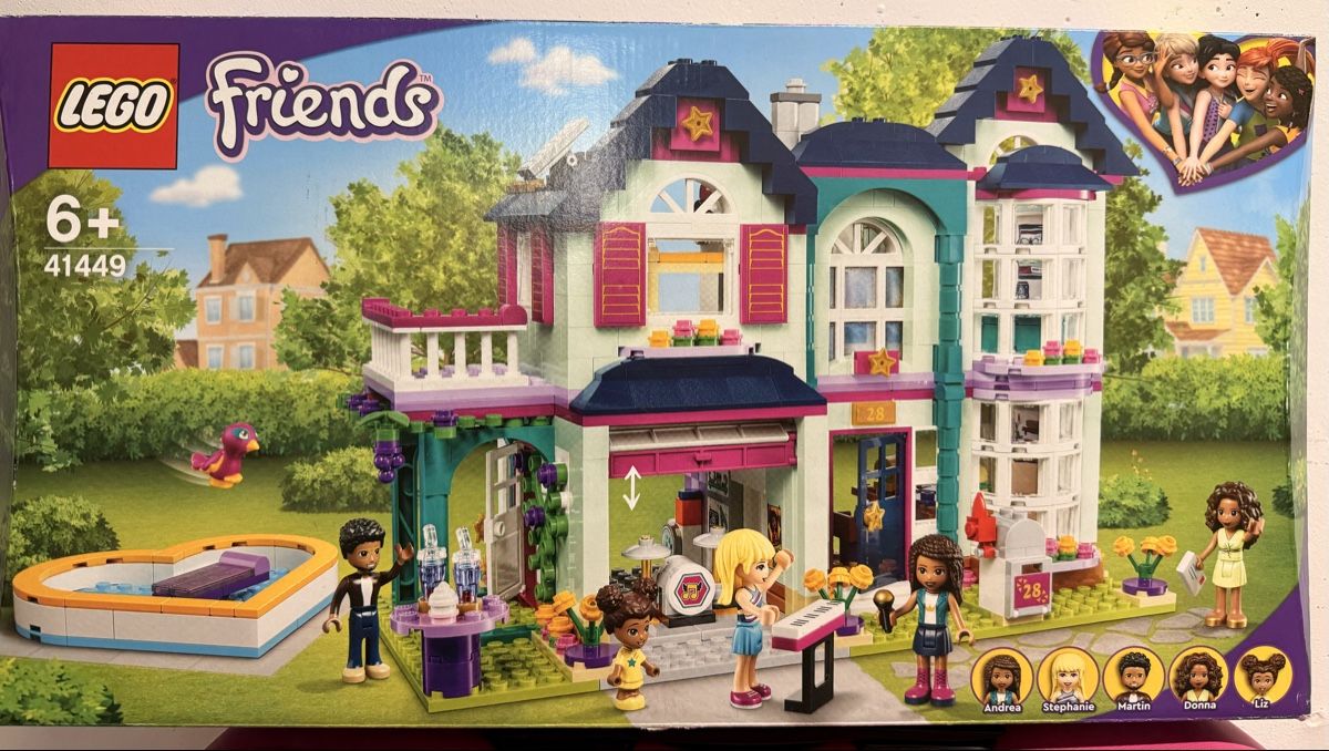 Lego Kit di costruzioni: Lego Friends 41449 Andreas Villa – Nuovo e nell'imballaggio originale da Urdorf venduto da MCJ__