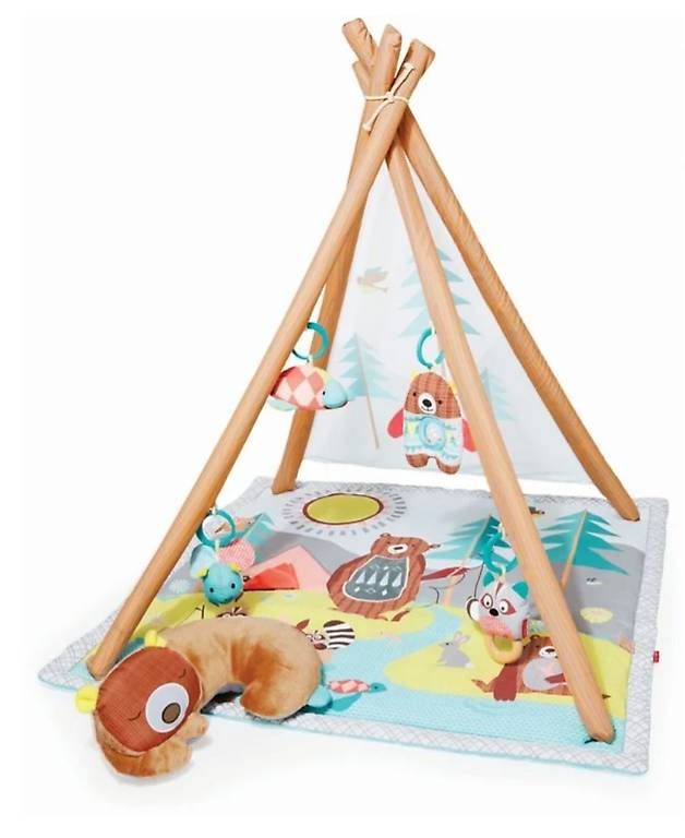 Tiro con l'arco: SKIP HOP Activity Gym Camping – Usato da Steinen venduto da Jules_Sch