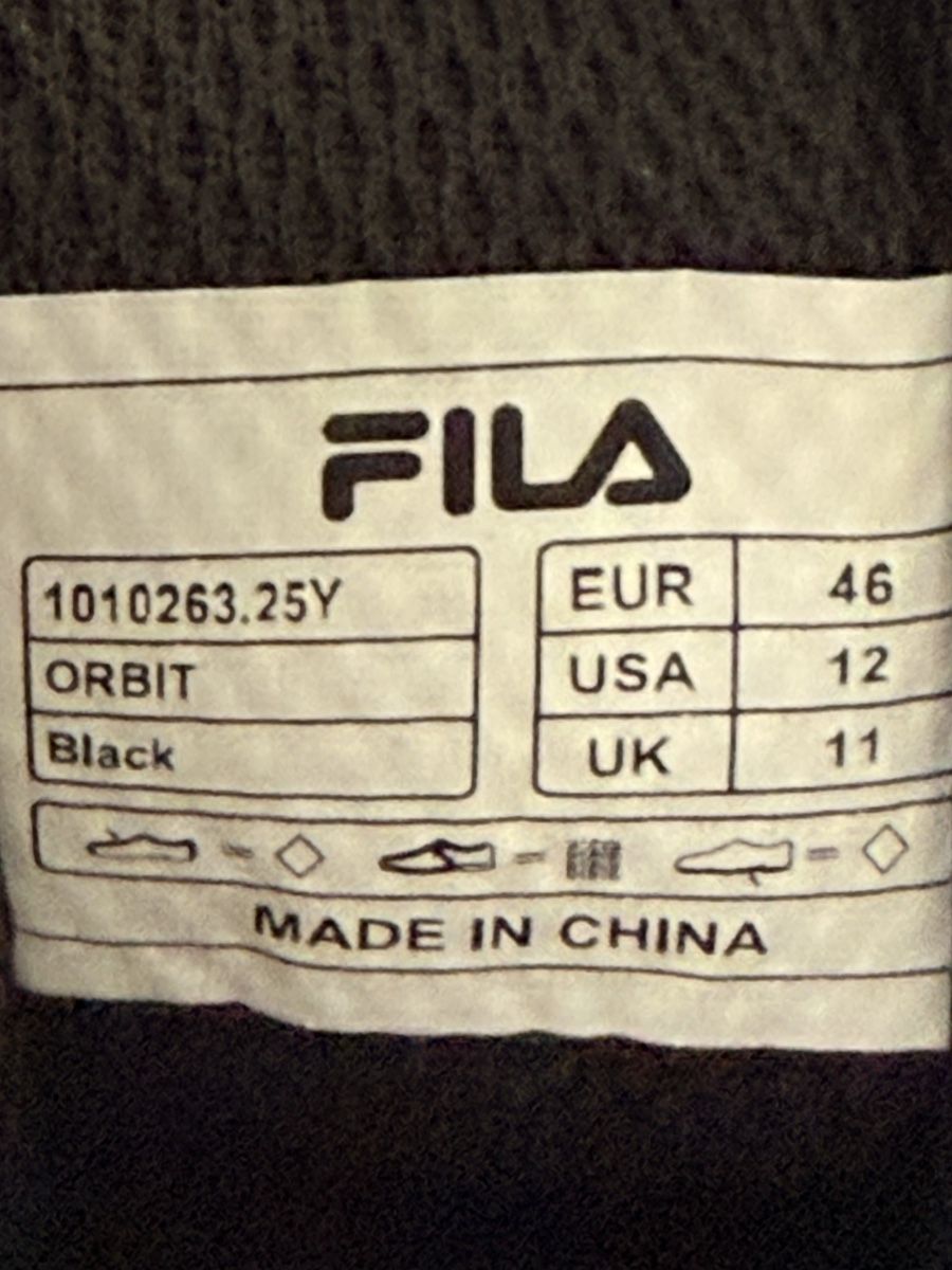 Fila Scarpe da uomo: Fila Sneakers – Nuovo (secondo la descrizione) da Ruswil venduto da Butcher55 4