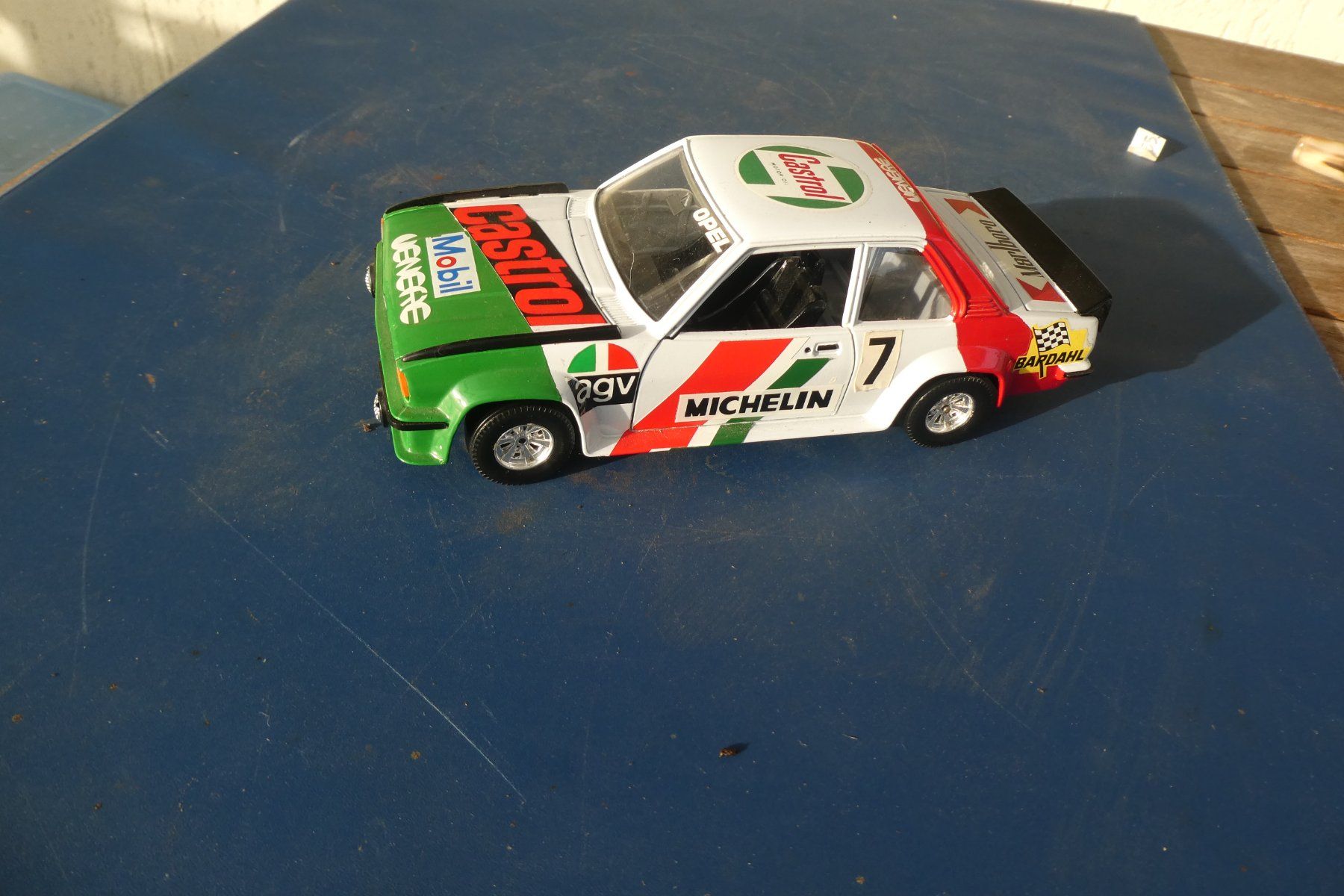 Opel Modellini d'auto: Opel rallye – Usato da Fontaines NE venduto da monloisir 5