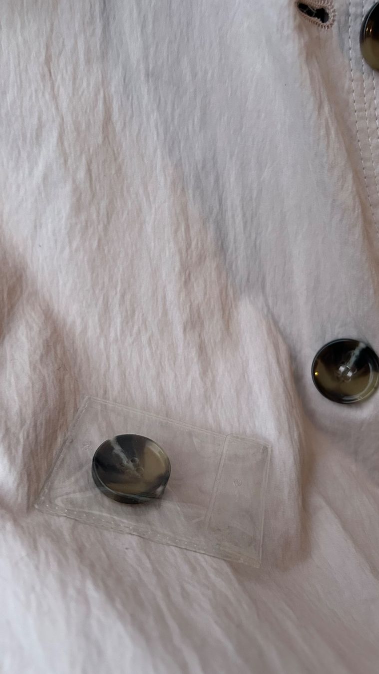 Cappotti: White label Trench – Nuovo (secondo la descrizione) da Neuhausen am Rheinfall venduto da noelle0810 5