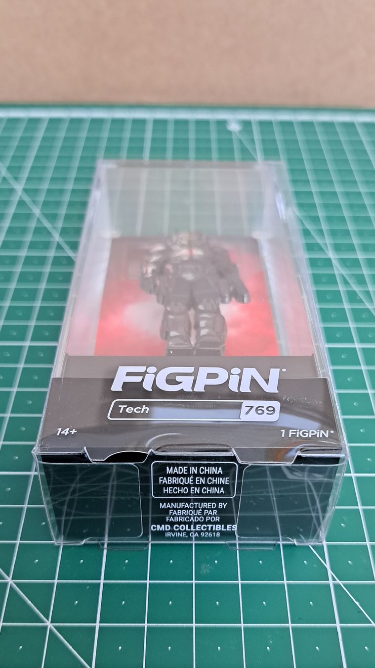 Star Wars Statuette: FiGPin #769 - Tech | Star Wars - The Bad Batch – Nuovo (secondo la descrizione) da Reiden venduto da Zizki 2
