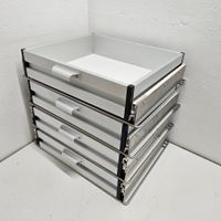 4x Schubladen für Medikamentenkühlschrank 47 x 38cm Einsatz