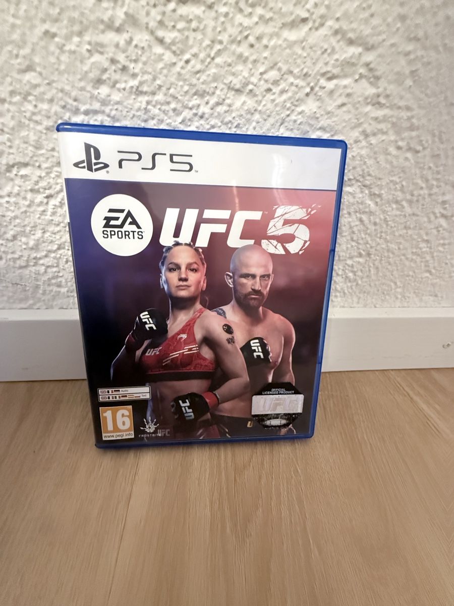 Giochi: UFC 5 – Nuovo (secondo la descrizione) da Plasselb venduto da val_6dkn