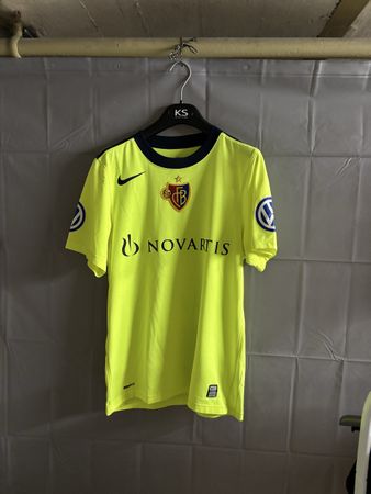 Fc Basel Shaqiri Neon Trikot Saison 2010/2011