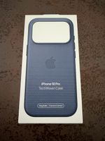 Apple iPhone 18 Pro TechWoven Case Chambray Blau neu
