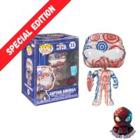 Funko POP! Marvel - Captain America "Special Edition"