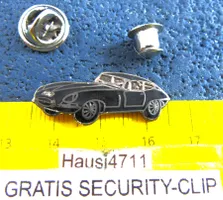 JAGUAR E AUTO OLDTIMER PIN ENAMEL VINTAGE