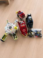 Grosses Playmobil Konvolut Polizei Feuerwehr Space